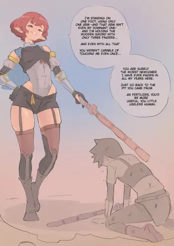 The Elf manga cover