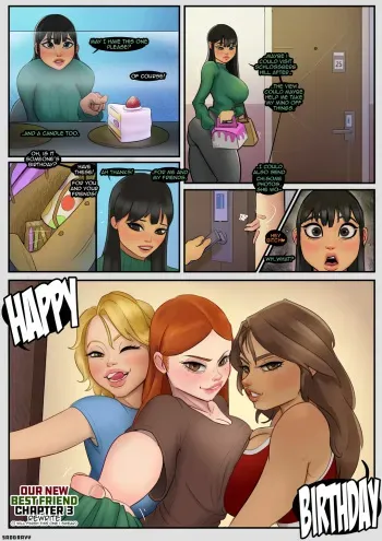 Sadgravy New Best Friend Part 3 manga cover
