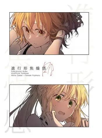 (C105) [正八面体展開図 (somori)] 進行形焦燥感 (Fate/Grand Order) [Sample] manga cover
