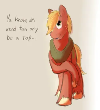 [braeburned] From Top To Botton [Hi-Res] manga cover