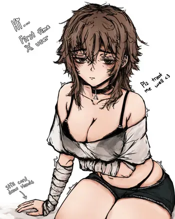 Artist archive: AKU_exe manga cover