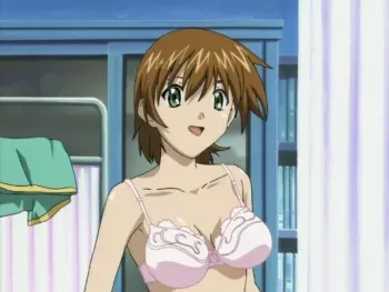 anime green green screenshots manga cover