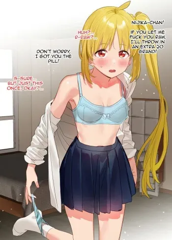 Nijika-chan manga cover