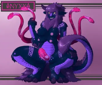 SEXY MONSTERS manga cover