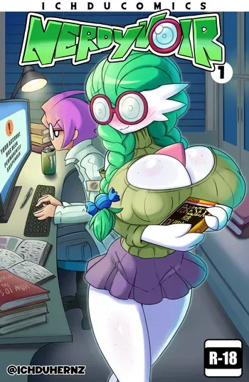 [Ichduhernz] Nerdyvoir Chapter 1: Searching for Porpuse (Spanish) manga cover