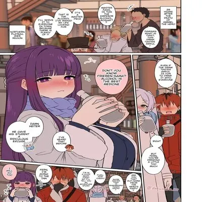 Fern (DOKUNEKO Noil) [Doujinshi] manga cover