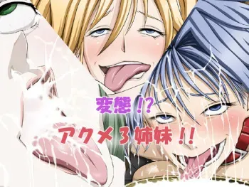 [SefinaSalet] Hentai!? Acme Sanshimai!! (Super Robot Taisen) manga cover
