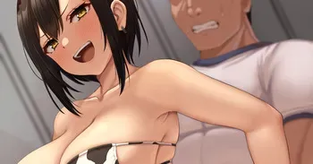 [Momonosukebe] Futomomo de hasande kureru JK (ushi mizugi) manga cover