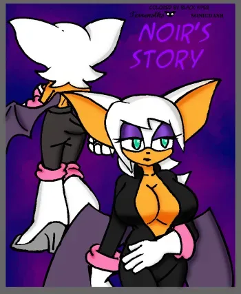 [Terrenslks] Noir's Story (Sonic the Hedgehog) manga cover