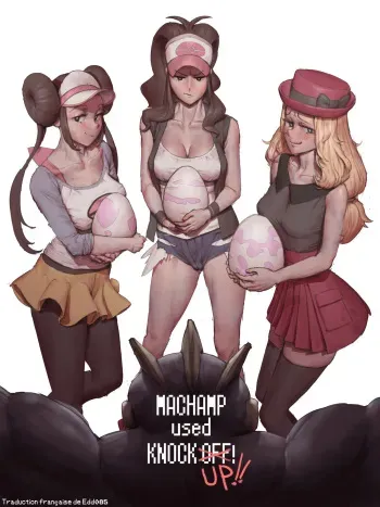 [wjs07] Machamp Used Knock Up! (Pokemon) [French][Edd085] manga cover