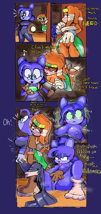 [DanHabikitiki] Tikal's Possessive Lust manga cover