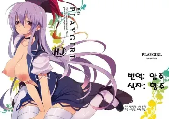 (Reitaisai 7) [super:nova (Yukimachi Tounosuke)] PLAYGIRL (Touhou Project) [Korean] [함주] manga cover