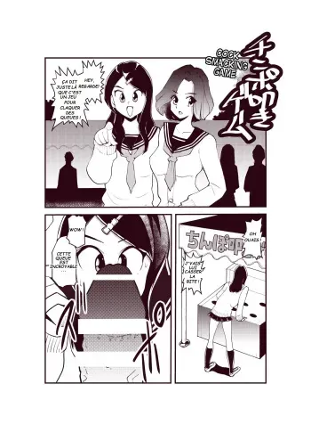[Pecan (Makunouchi)] Dankon Ijime [French] manga cover