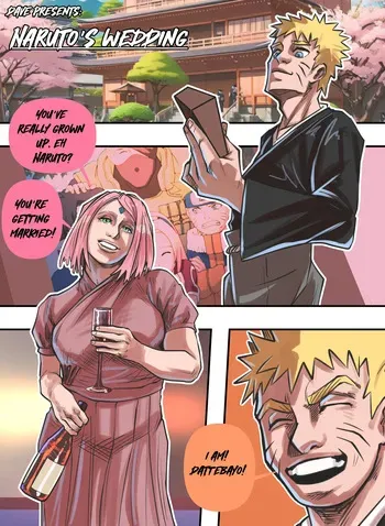 [DaveTheBiggest] Naruto's Wedding Arc Ch. 1-4 [Ongoing] manga cover