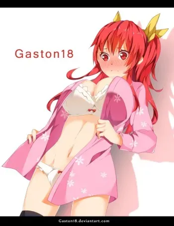 No One Draws Tits Like Gaston18 manga cover