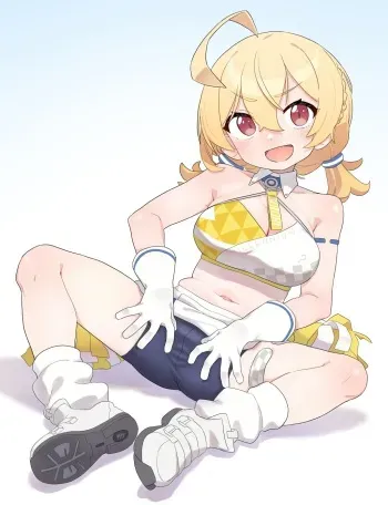 [Owasaki] Cheer Kotori Kupaa (Blue Archive) manga cover