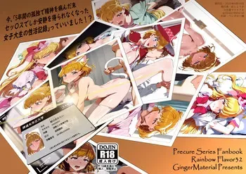 [Ginger Material] Ima , "5 nenkan no kodokude seishin o yanda sue setu 〇 su de shika ansei o erarenaku natta joshidaisei no sei katsu kiroku" tte īmashita !? (Mahou Tsukai PreCure!) [Digital] manga cover
