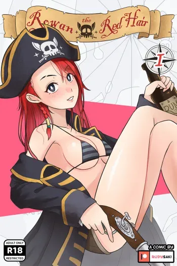 [RudySaki] Rowan the Red Hair #1 manga cover