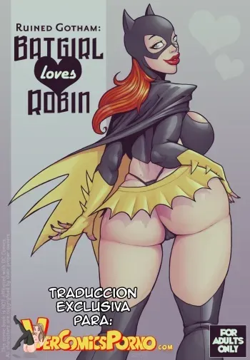 [DevilHS] Batgirl Loves Robin (Batman) [Spanish] manga cover