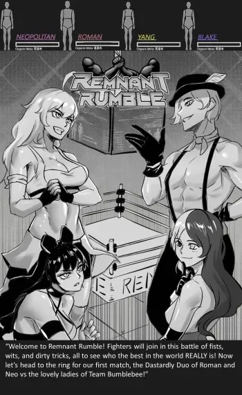 RWBY- Bumblebee vs Gelato Part 1 [ARSONICHAWT] manga cover