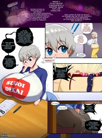 [FAKE FACE] HANA UZAKI (SPANISH) manga cover