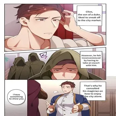 Risky Aristocrat [Yaoi] [Original] manga cover