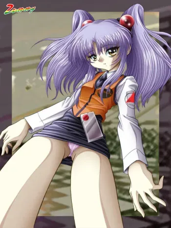 [Usaneri Island] THE LAST Ruri sort (Martian Successor Nadesico) [Decensored] manga cover