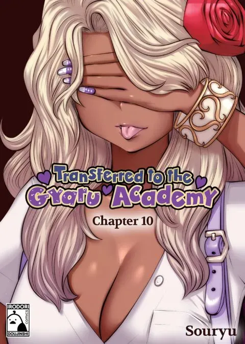 Transferred to the Gyaru Academy - Chapter 10 manga cover