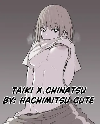 Kano Chinatsu manga cover
