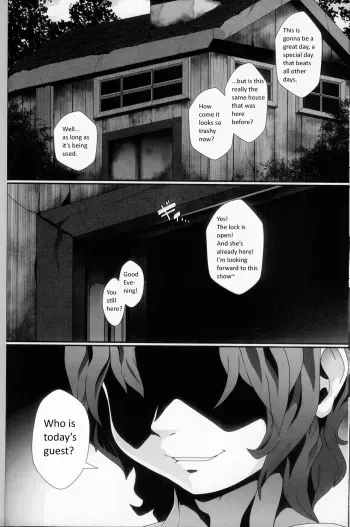 Kivwolf's section of Kicktyan's anthology "Pleasure Fall 4" manga cover