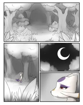 [DarkMirage] Mienshao Comic (Pokemon) [Colorized] manga cover
