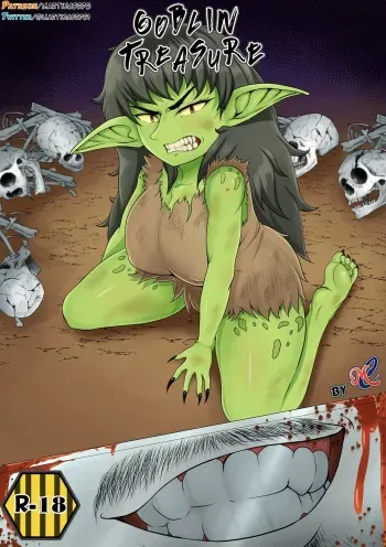 [MartinCorps] Goblin Treasure Ch. 1 [Spanish] [ZetaWorks] manga cover