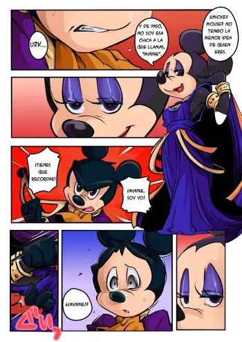 [hentaib] Mickey and The Queen [Spanish] [Colorized] manga cover