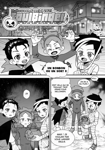 [Autumn Snow] Halloween Special 2025 Soulbinder [French] manga cover