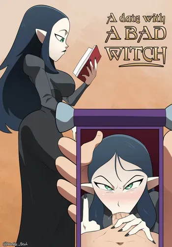 [Monke Brush] Date with a Bad Witch (The Owl House) (Español) manga cover