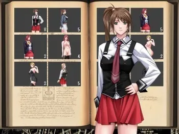Bible Black Uncensored Game CG manga cover