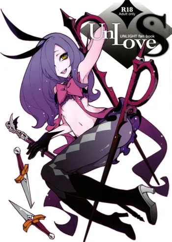[Service Heaven (Karei, Turtle.Fish.Paint)] UnLove S (Unlight) [Spanish][TCF] manga cover