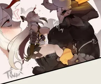 [Thiccwithaq] Churled Ningguang (Genshin Impact) manga cover