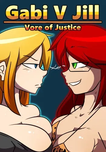 [Maxman] Gabi v Jill: Vore of Justice part 1 manga cover