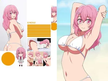 [Glam Sight] Geneki G-cup Gravia Idol ga, Sotsugyou Kou Sonomama AV Debut! (Oshi no Ko) [Korean] [Textless] manga cover