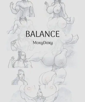 [MoxyDoxy] Balance manga cover