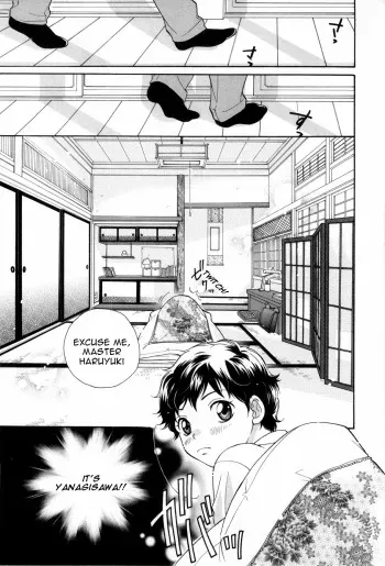 Mr. Yanagisawa’s Job <Yaoi Shota> [Eng] {Otosato Ryoutarou} manga cover