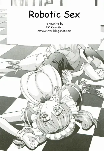 Robotic Sex manga cover
