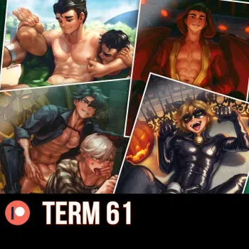 [Bludwing] Term 61 - Bolin/Beifongs, Chat Noir, Jake Long, Wriothesley/Lyney manga cover