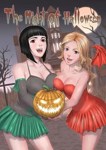 [tiger2drawn] The Night of Halloween manga cover