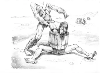 bondage (art) manga cover