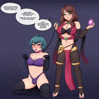 [Abarus] Byleth under Dorothea's spell (Fire Emblem: Three Houses) manga cover