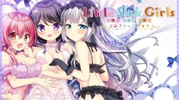 [Lass Pixy] Little Sick Girls ～Complete Pack～ (Character set + Background) manga cover