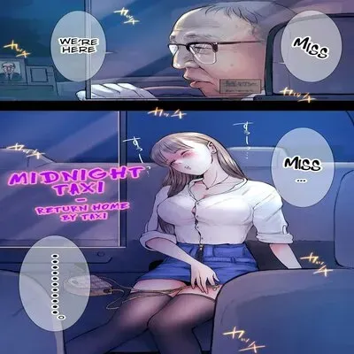 Midnight Taxi [Original] manga cover