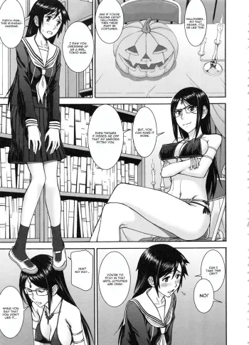 Majo to Kyokon no Halloween manga cover